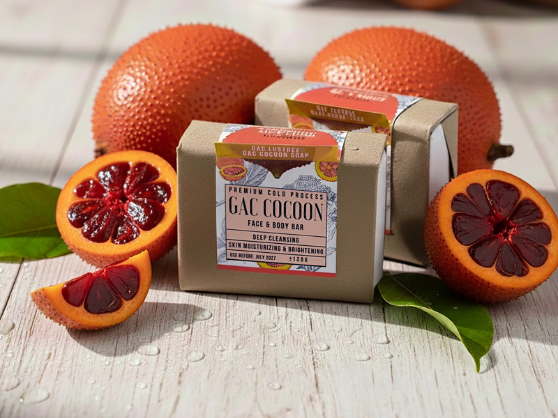 Gac Cocoon Soap