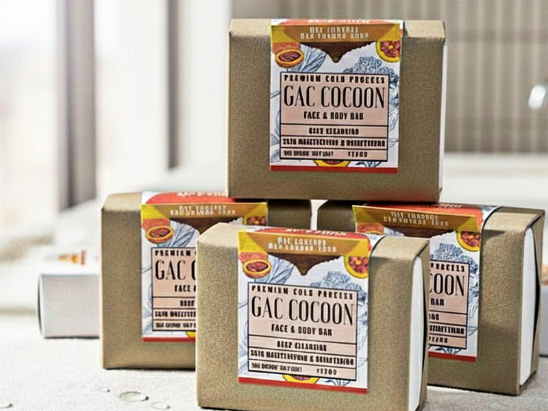 Gac Cocoon Soap - Image 2
