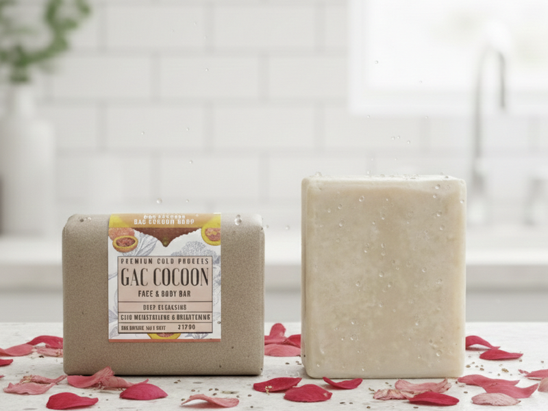 Gac Cocoon Soap - Image 3